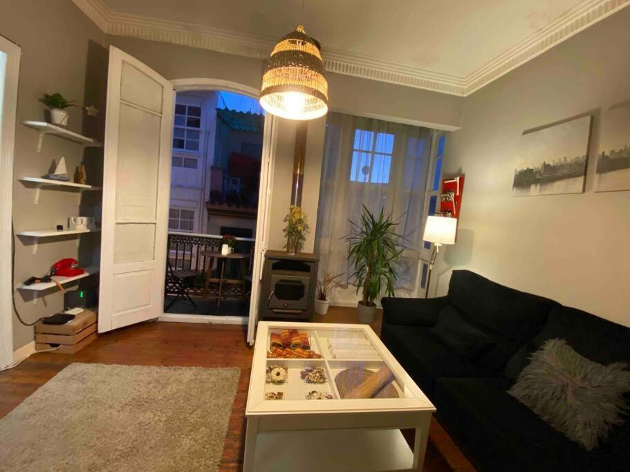 O Cerrulo Apartamento Centrico Pontedeume Екстер'єр фото